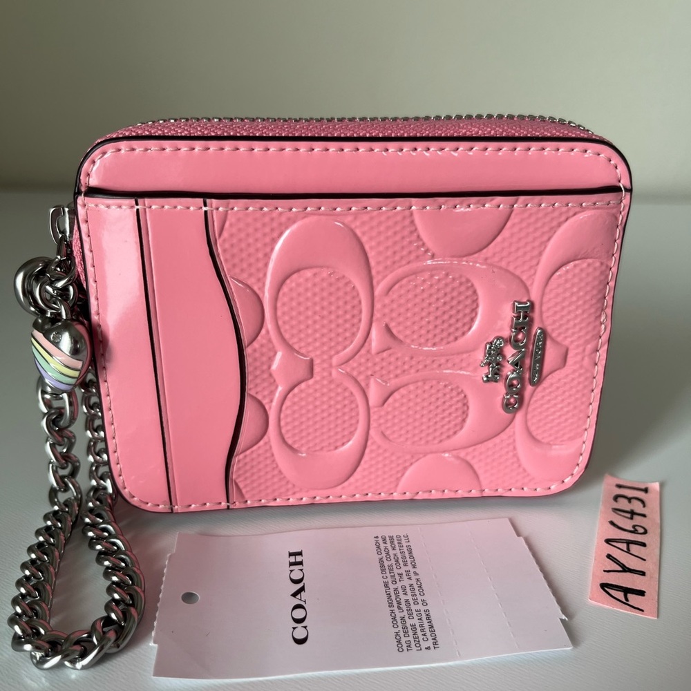 Coach Card Case🎈🎈 - Picture 2 of 8